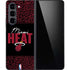 NBA Miami Heat Elephant Print Galaxy Z Fold5 5G Skin